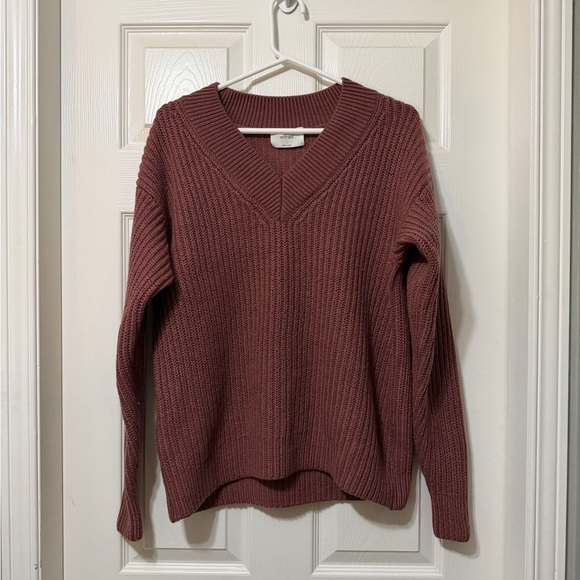 Wilfred Sweaters - Wilfred relaxed V-Neck oversized Sweater belize merino wool size 1 vvguc